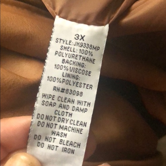 Tan jacket - Picture 5 of 5